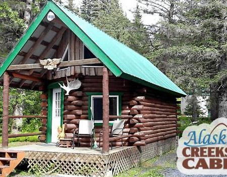 Alaska Creekside Cabins In Seward Ngoại thất bức ảnh