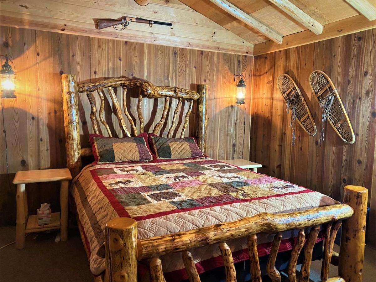 Alaska Creekside Cabins In Seward Ngoại thất bức ảnh