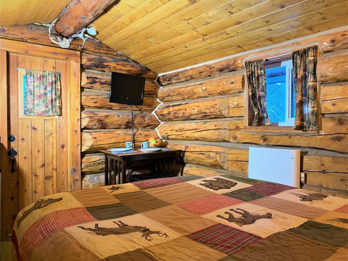 Alaska Creekside Cabins In Seward Ngoại thất bức ảnh