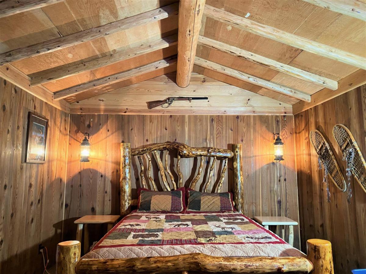 Alaska Creekside Cabins In Seward Ngoại thất bức ảnh