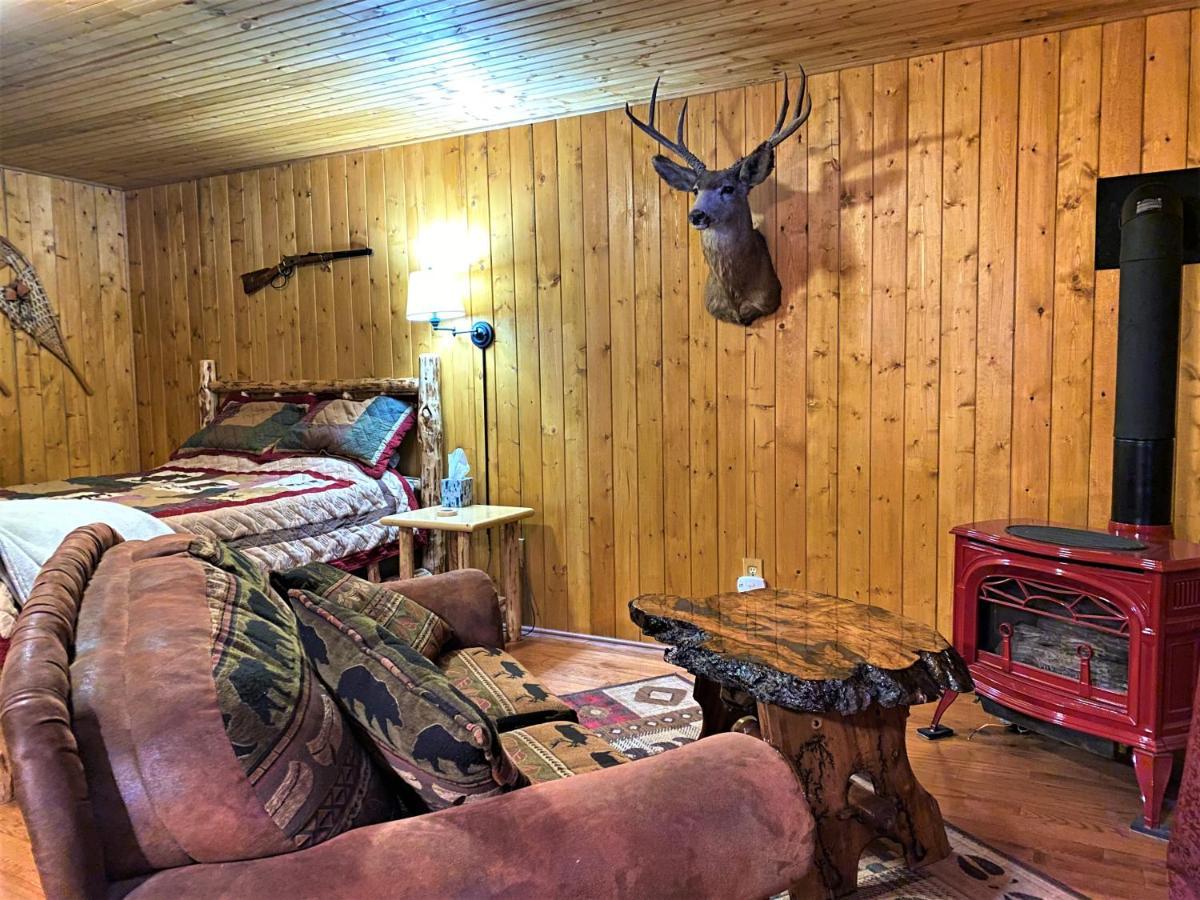 Alaska Creekside Cabins In Seward Ngoại thất bức ảnh