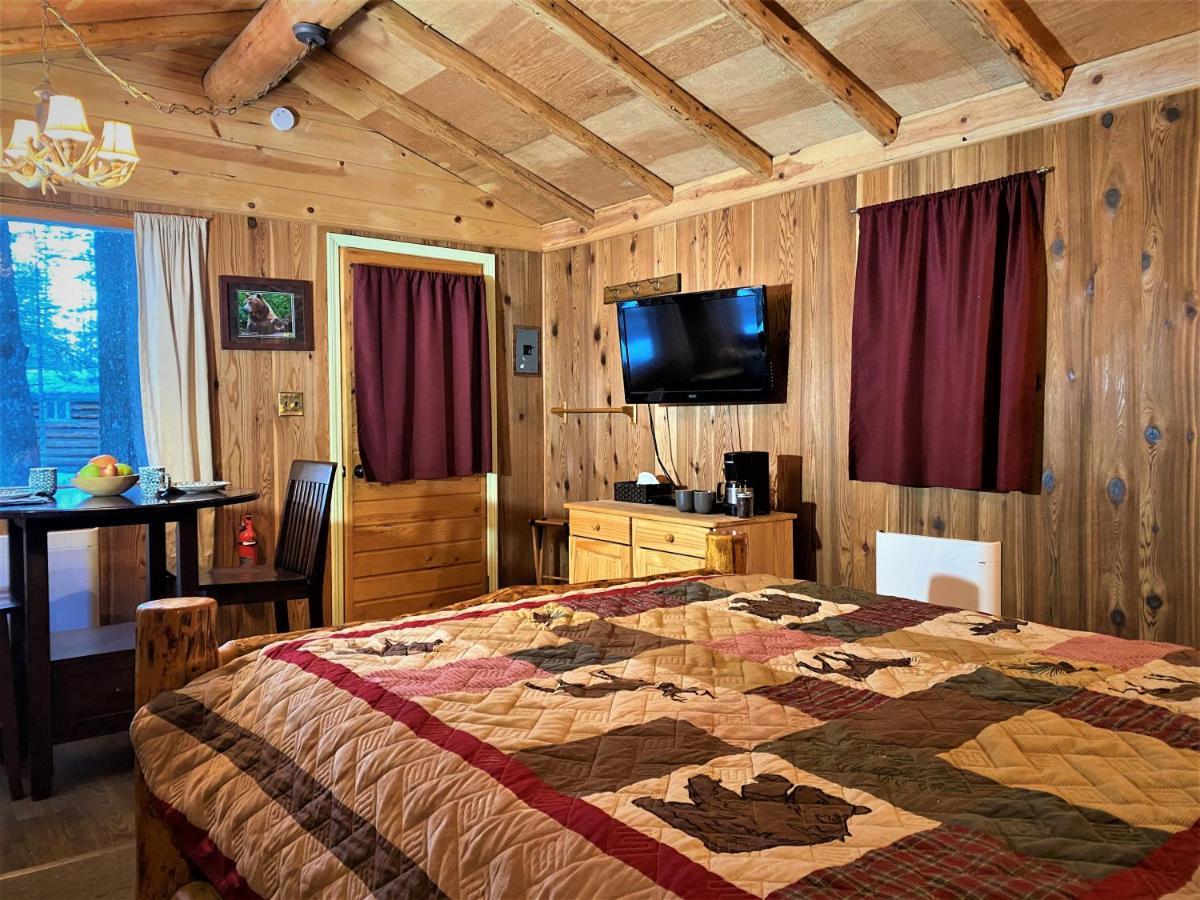 Alaska Creekside Cabins In Seward Ngoại thất bức ảnh
