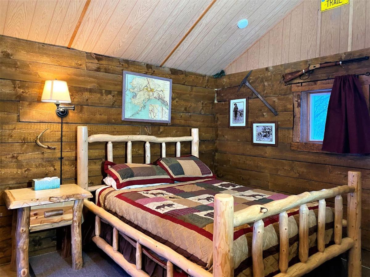 Alaska Creekside Cabins In Seward Ngoại thất bức ảnh