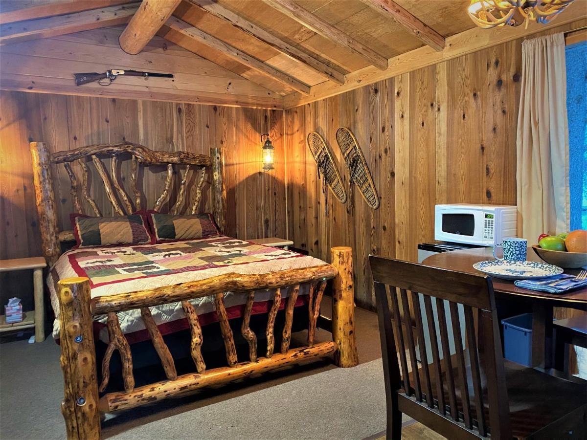Alaska Creekside Cabins In Seward Ngoại thất bức ảnh