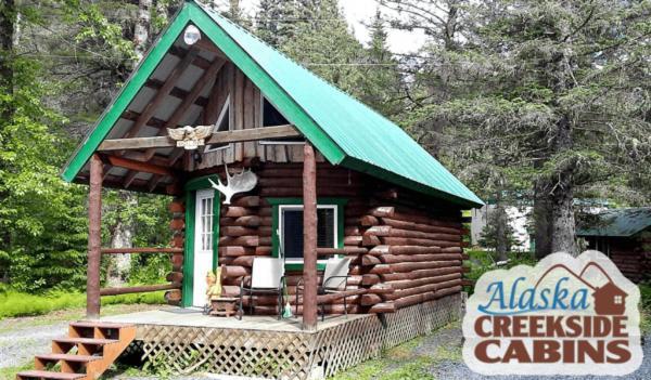 Alaska Creekside Cabins In Seward Ngoại thất bức ảnh
