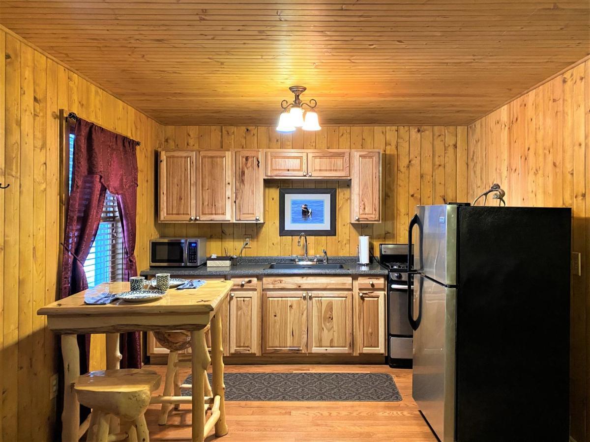 Alaska Creekside Cabins In Seward Ngoại thất bức ảnh