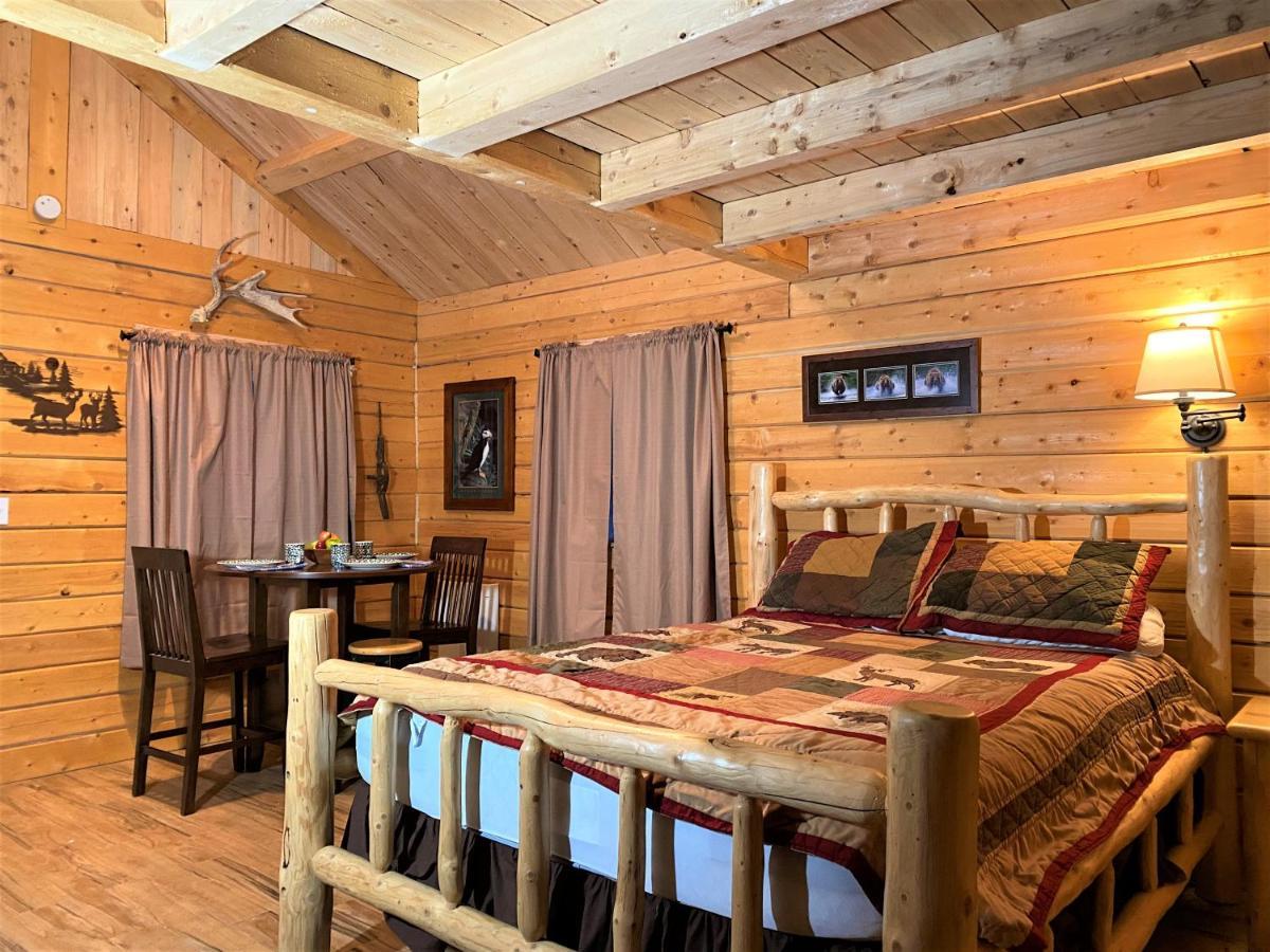 Alaska Creekside Cabins In Seward Ngoại thất bức ảnh