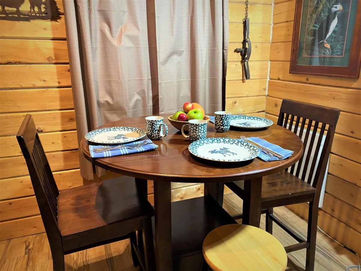 Alaska Creekside Cabins In Seward Ngoại thất bức ảnh