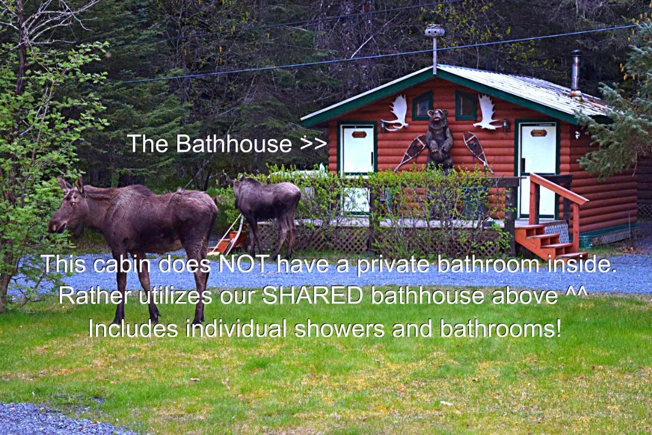 Alaska Creekside Cabins In Seward Ngoại thất bức ảnh